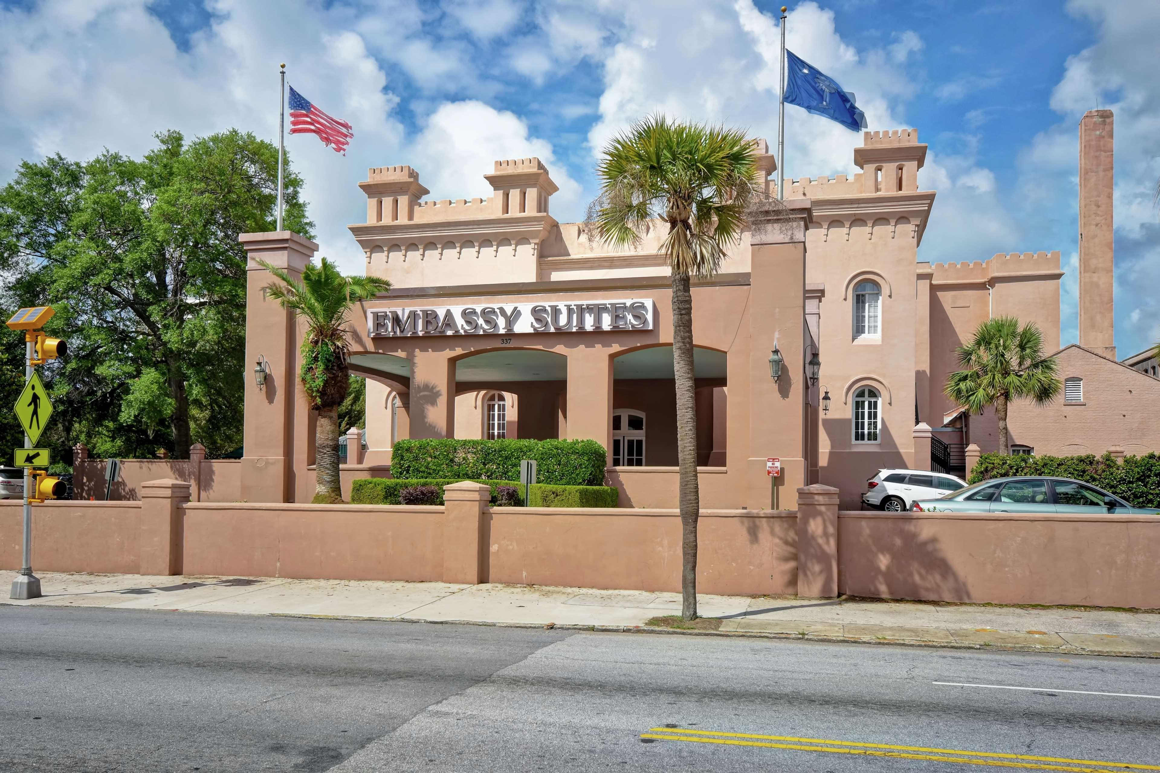 Embassy Suites Charleston - Historic District Ngoại thất bức ảnh